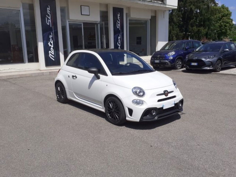 Abarth 595 nuova a Firenze (2)