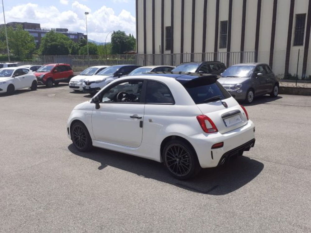 Abarth 595 nuova a Firenze (6)