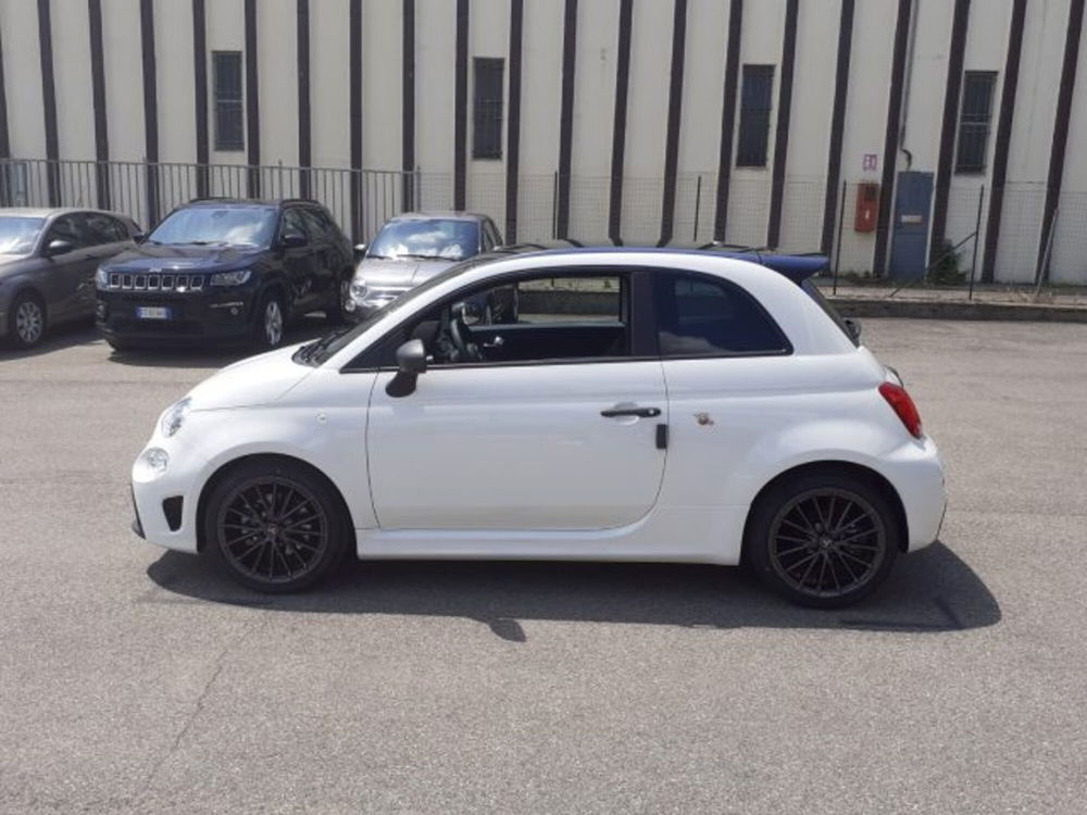 Abarth 595 nuova a Firenze (7)