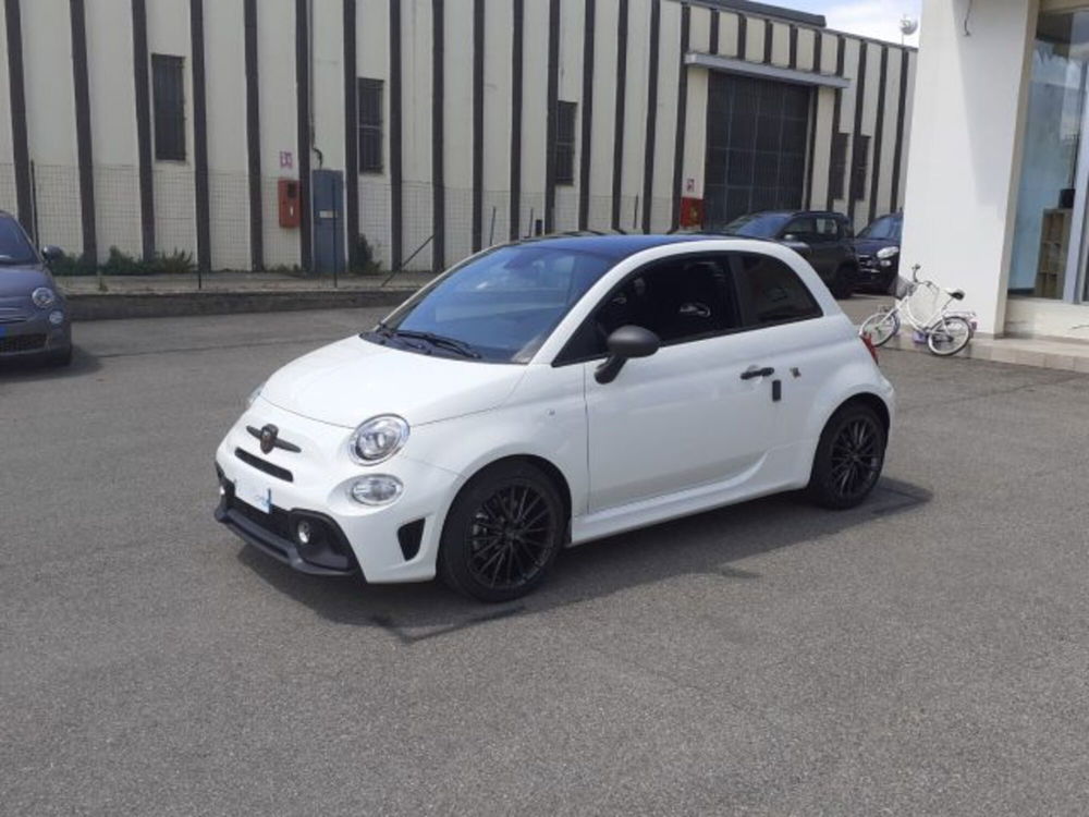 Abarth 595 nuova a Firenze (8)