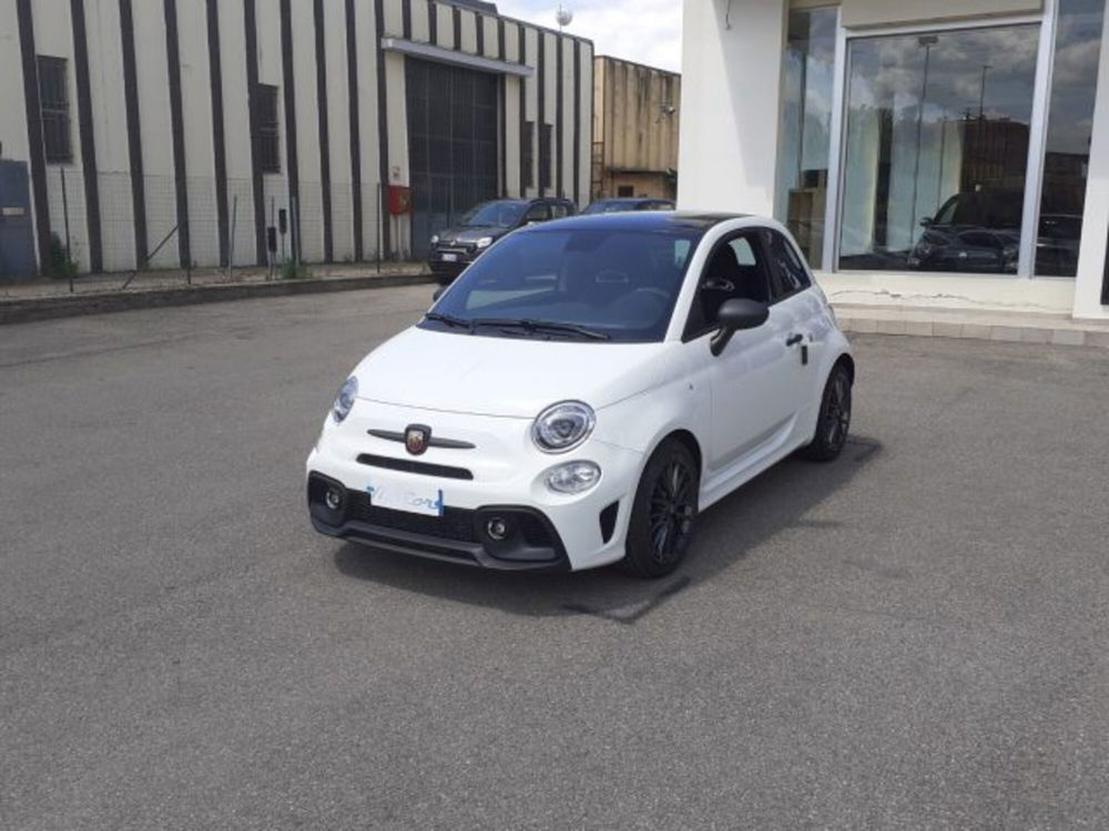 Abarth 595 nuova a Firenze (9)