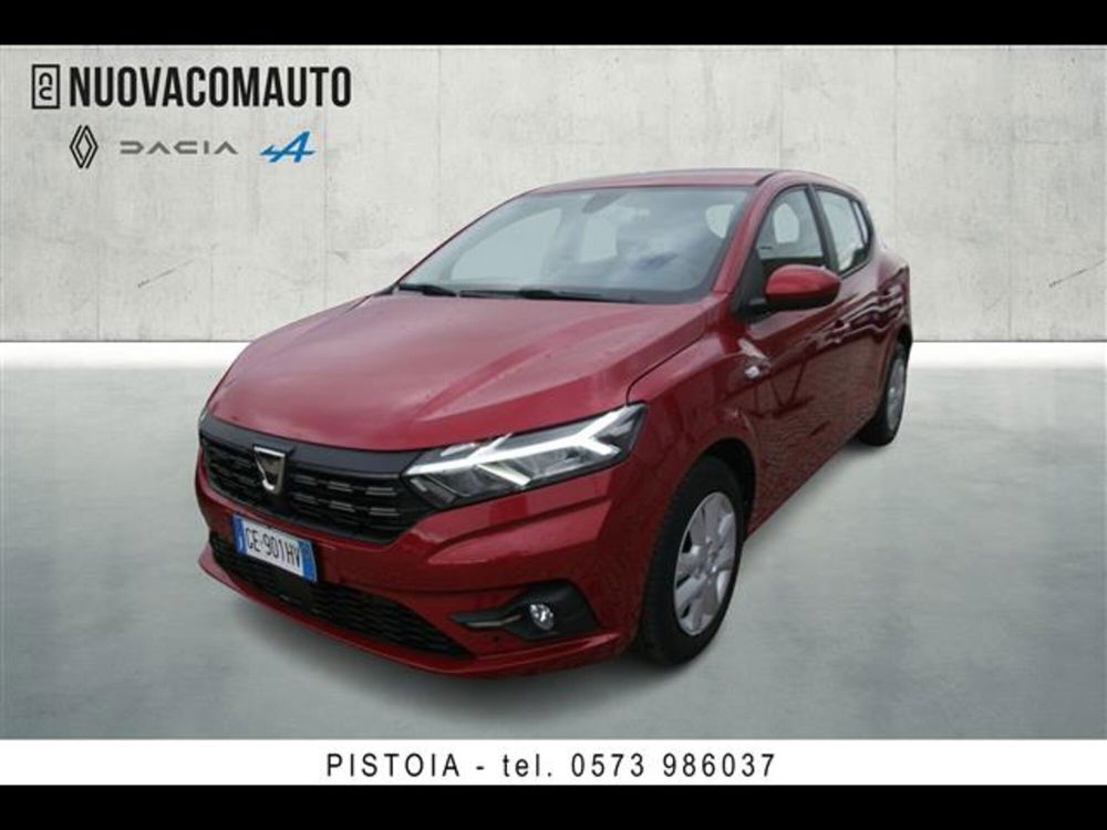 Dacia Sandero usata a Firenze