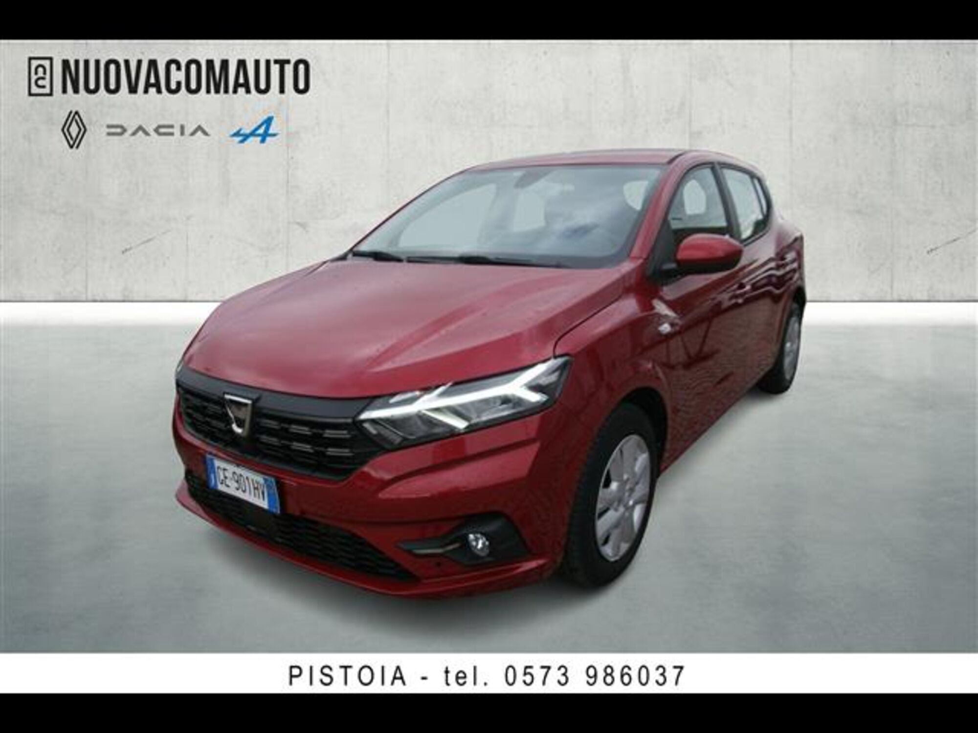 Dacia Sandero Streetway 1.0 SCe 65 CV Comfort SL DaciaPlus del 2021 usata a Sesto Fiorentino