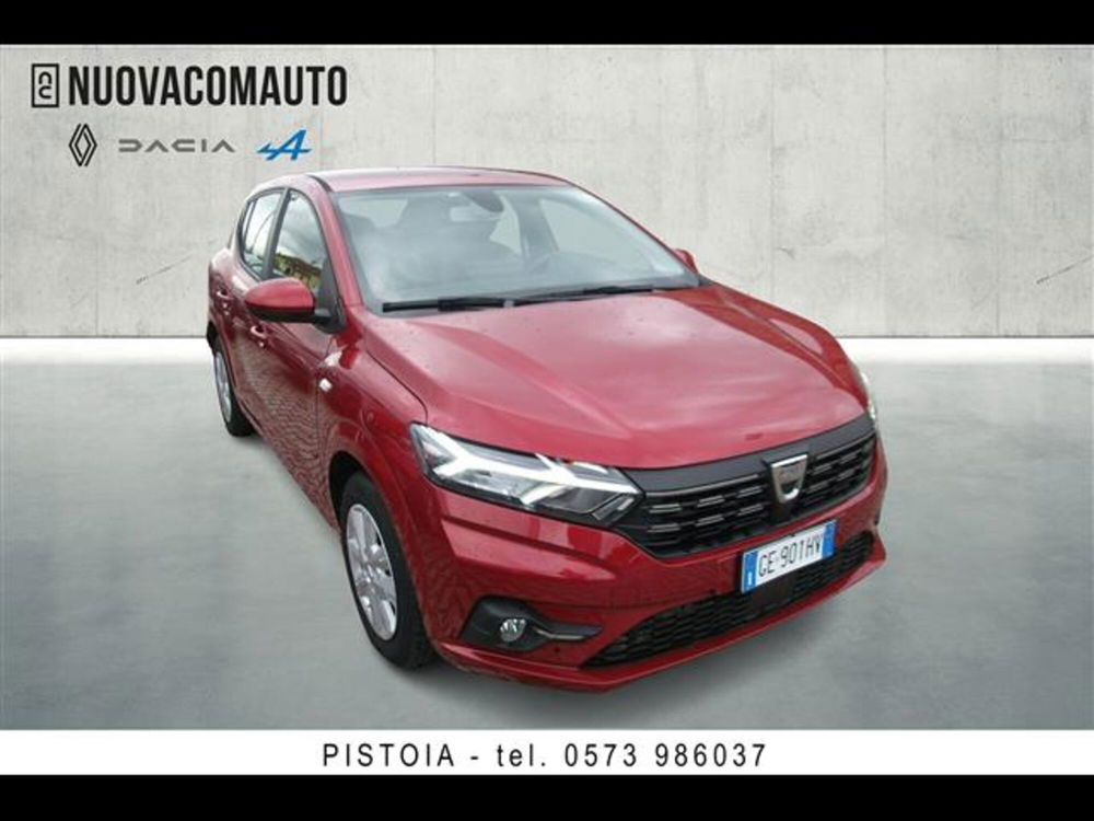 Dacia Sandero usata a Firenze (2)