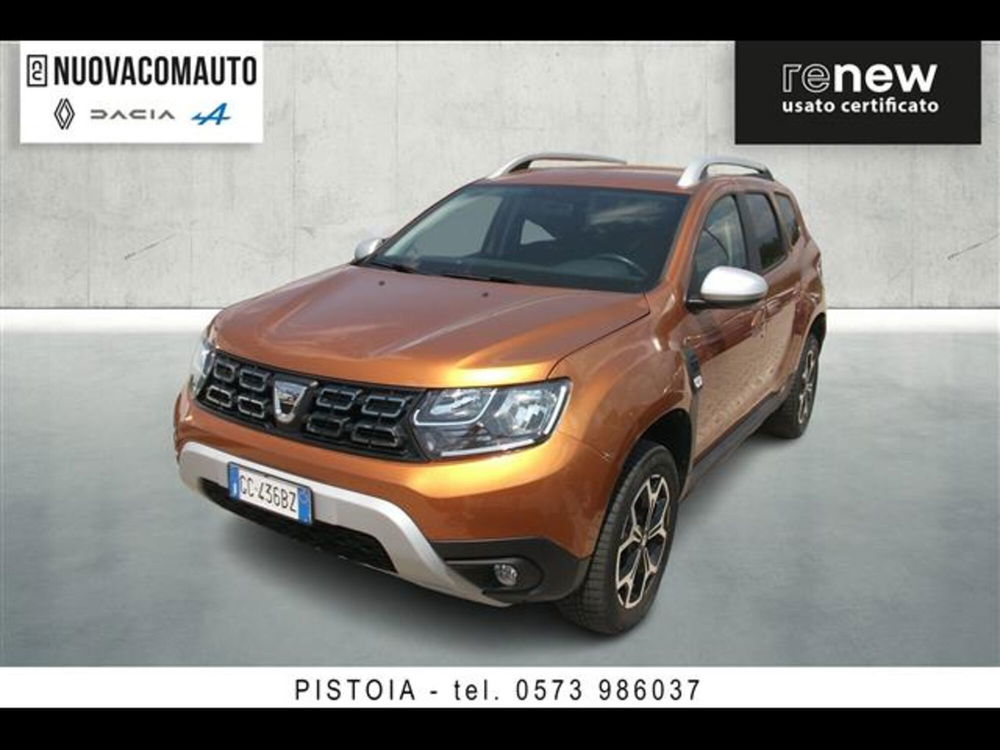 Dacia Duster usata a Firenze