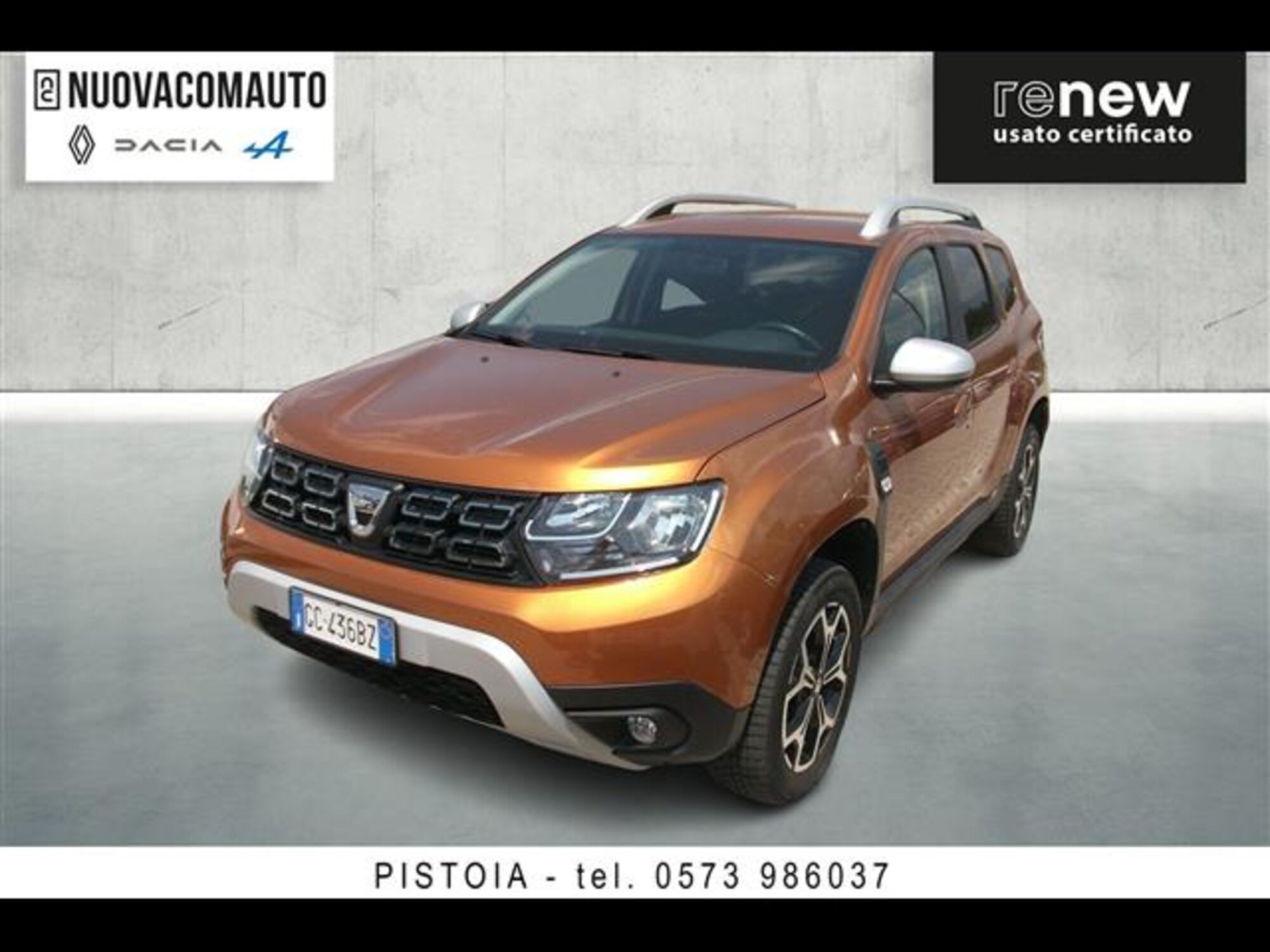 Dacia Duster 1.5 Blue dCi 8V 115 CV 4x4 Prestige  del 2020 usata a Sesto Fiorentino