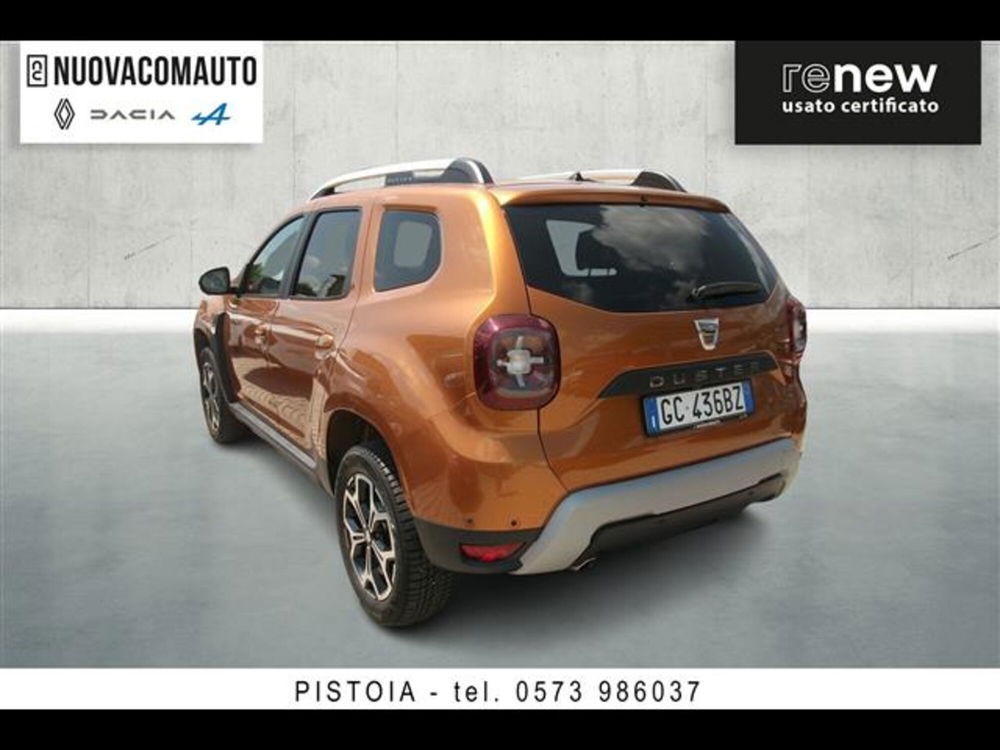 Dacia Duster usata a Firenze (2)