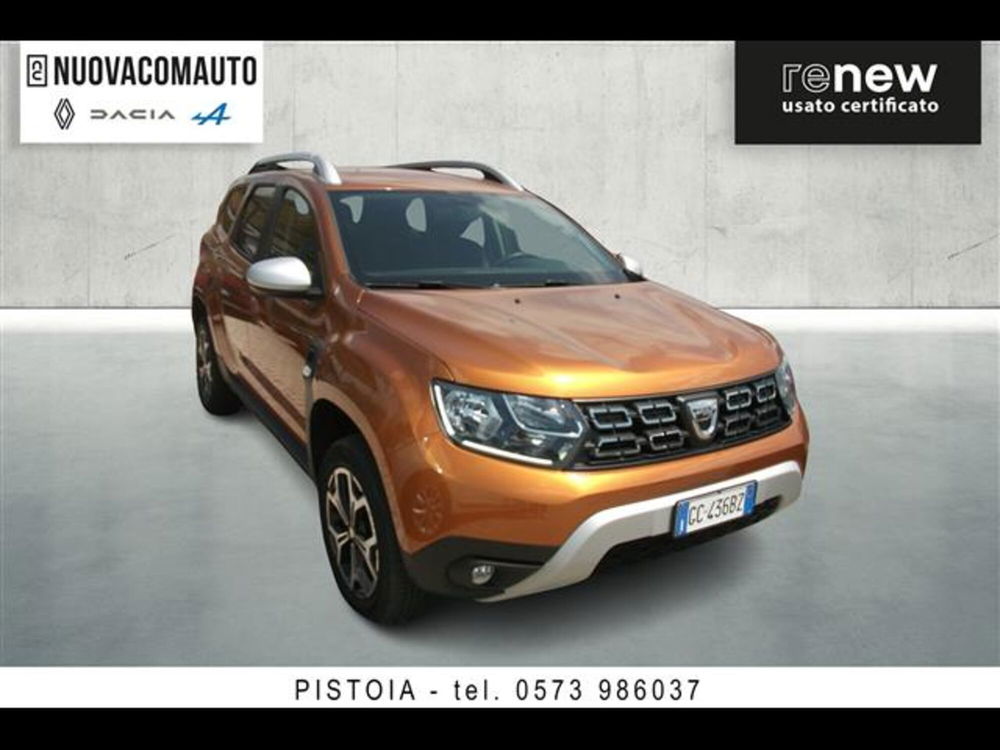 Dacia Duster usata a Firenze (4)