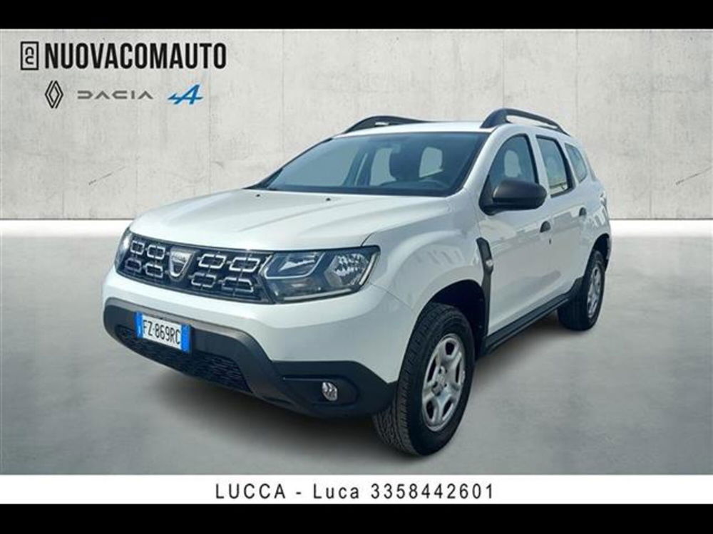 Dacia Duster usata a Firenze