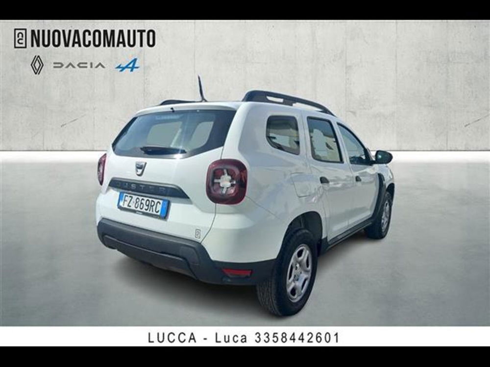 Dacia Duster usata a Firenze (3)