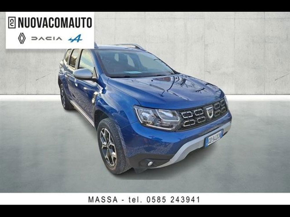 Dacia Duster usata a Firenze (2)