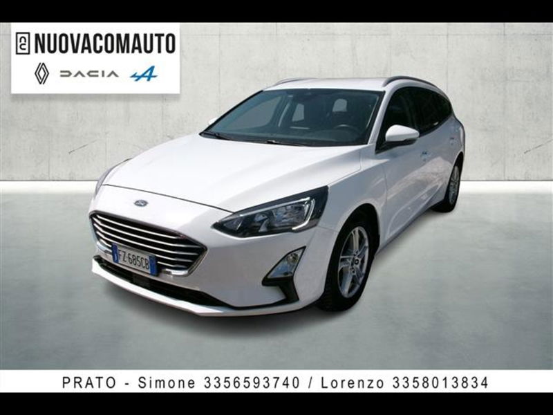 Ford Focus Station Wagon 1.5 EcoBlue 120 CV automatico SW Active V Co-Pilot del 2020 usata a Sesto Fiorentino