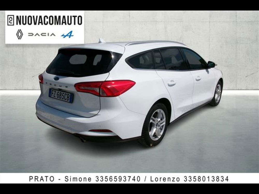 Ford Focus Station Wagon usata a Firenze (3)