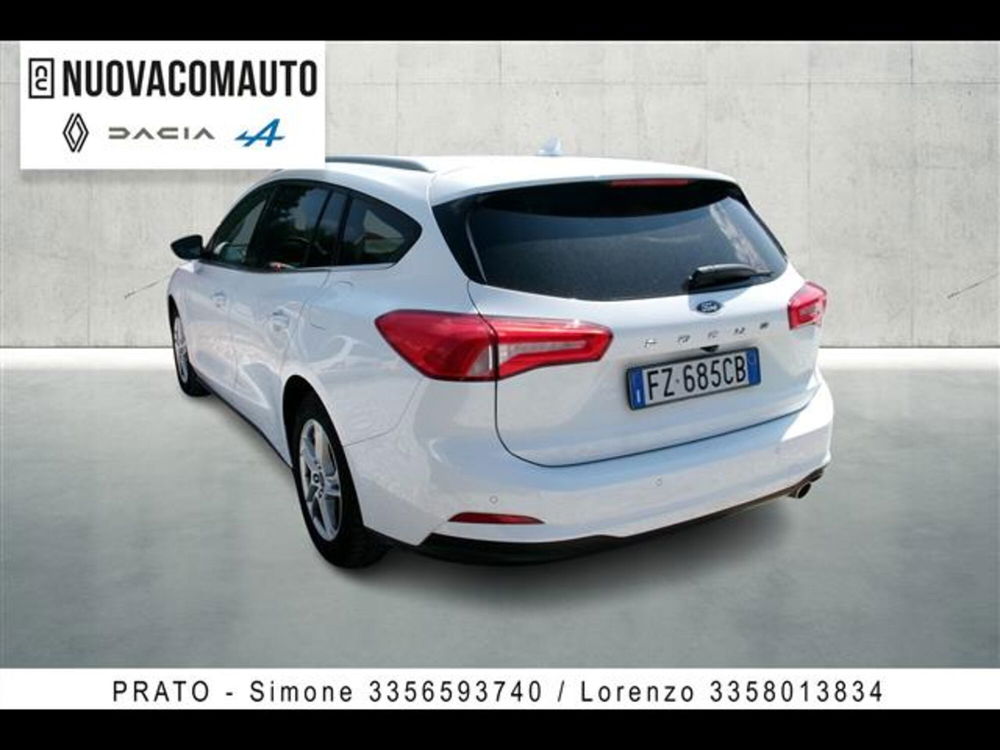 Ford Focus Station Wagon usata a Firenze (4)