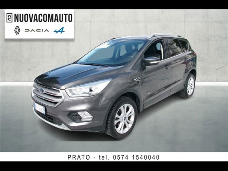 Ford Kuga 2.0 TDCI 150 CV S&amp;S 4WD Titanium  del 2018 usata a Sesto Fiorentino