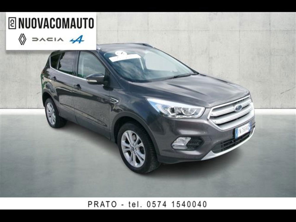 Ford Kuga usata a Firenze (2)