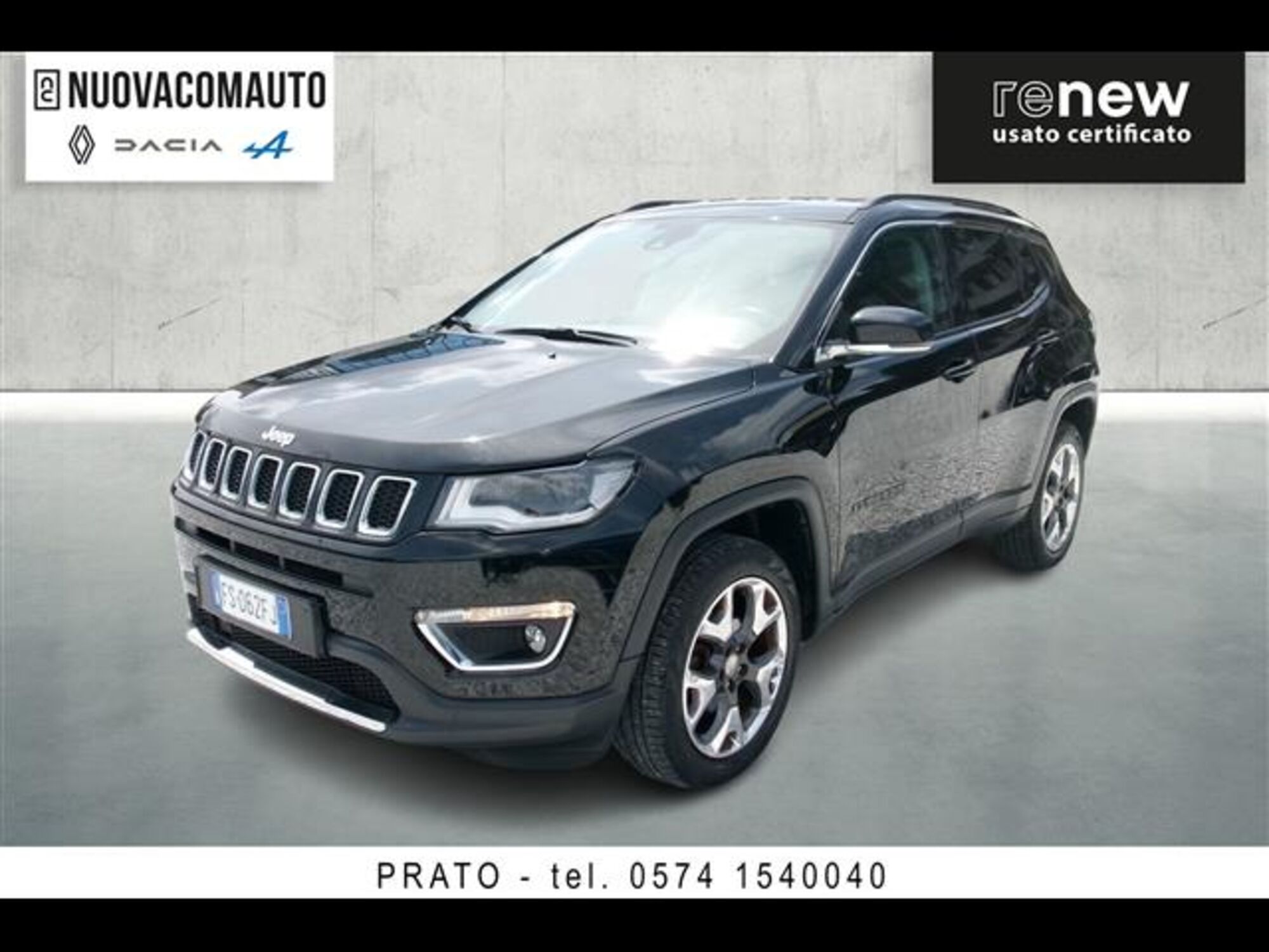 Jeep Compass 2.0 Multijet II 4WD Limited  del 2018 usata a Sesto Fiorentino