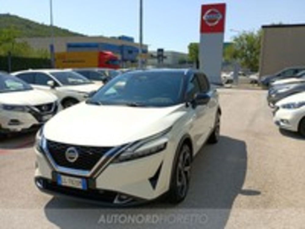 Nissan Qashqai usata a Pordenone