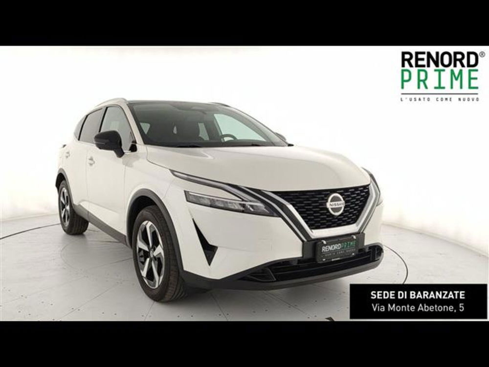 Nissan Qashqai usata a Milano (6)