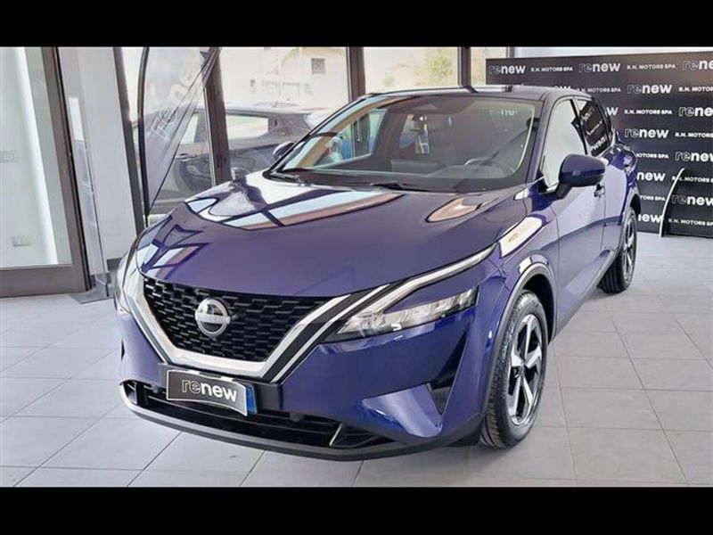 Nissan Qashqai 1.3 mhev Acenta 2wd 158cv xtronic del 2023 usata a Agrigento