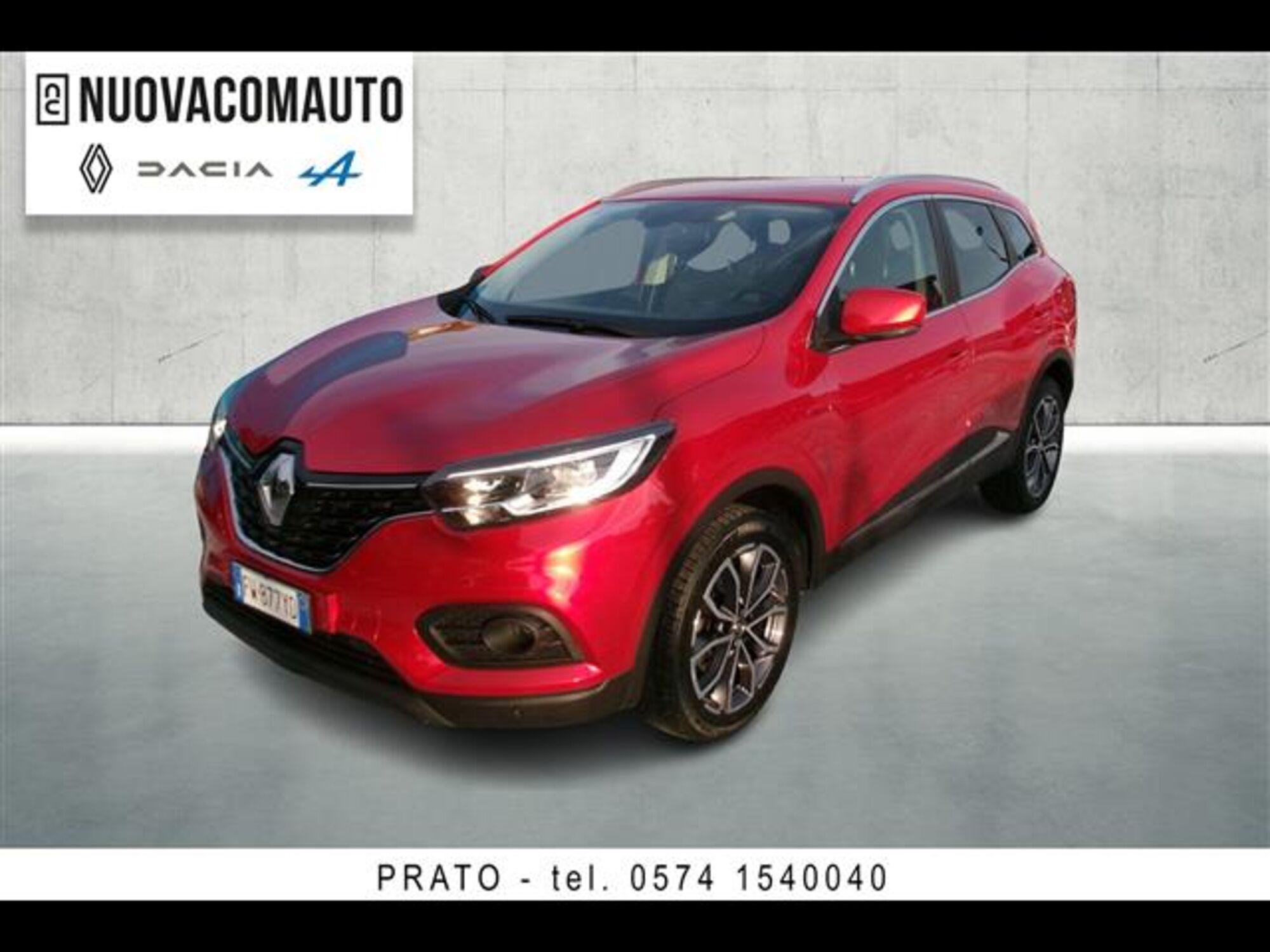 Renault Kadjar dCi 8V 115CV Sport Edition  del 2019 usata a Sesto Fiorentino