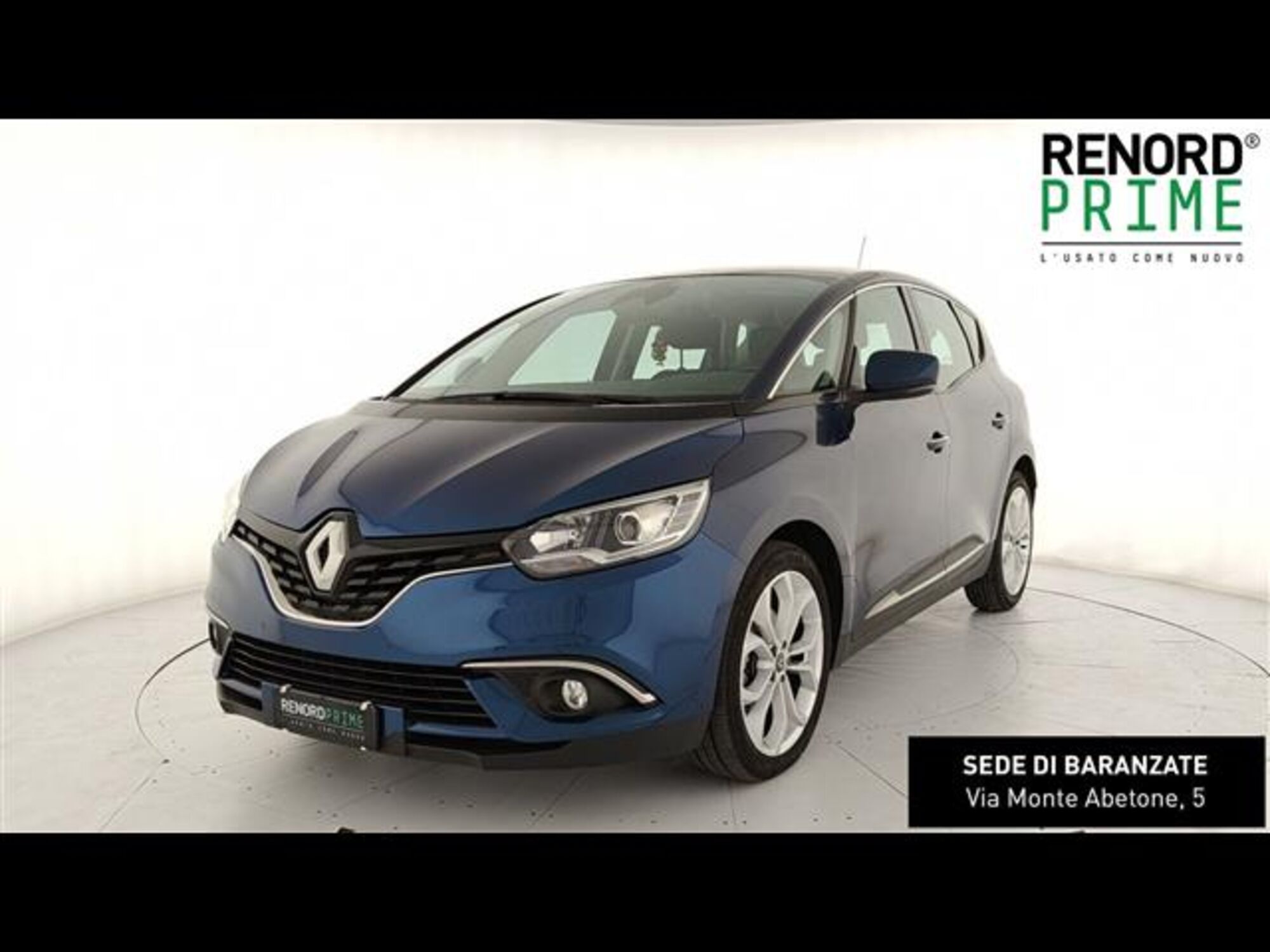 Renault Scenic E-Tech Electric 1.9 dCi cat Sport Way del 2019 usata a Sesto San Giovanni