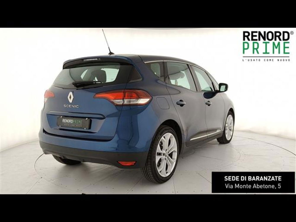 Renault Scenic E-Tech Electric usata a Milano (5)