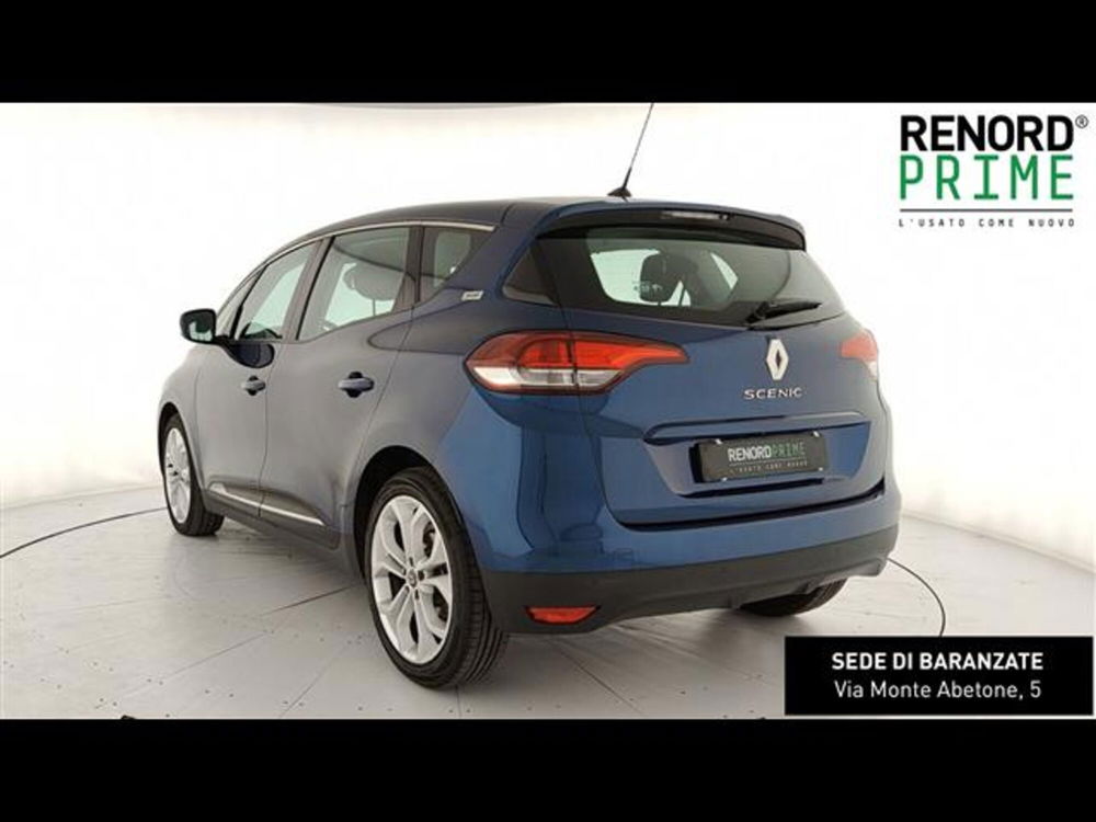 Renault Scenic E-Tech Electric usata a Milano (7)