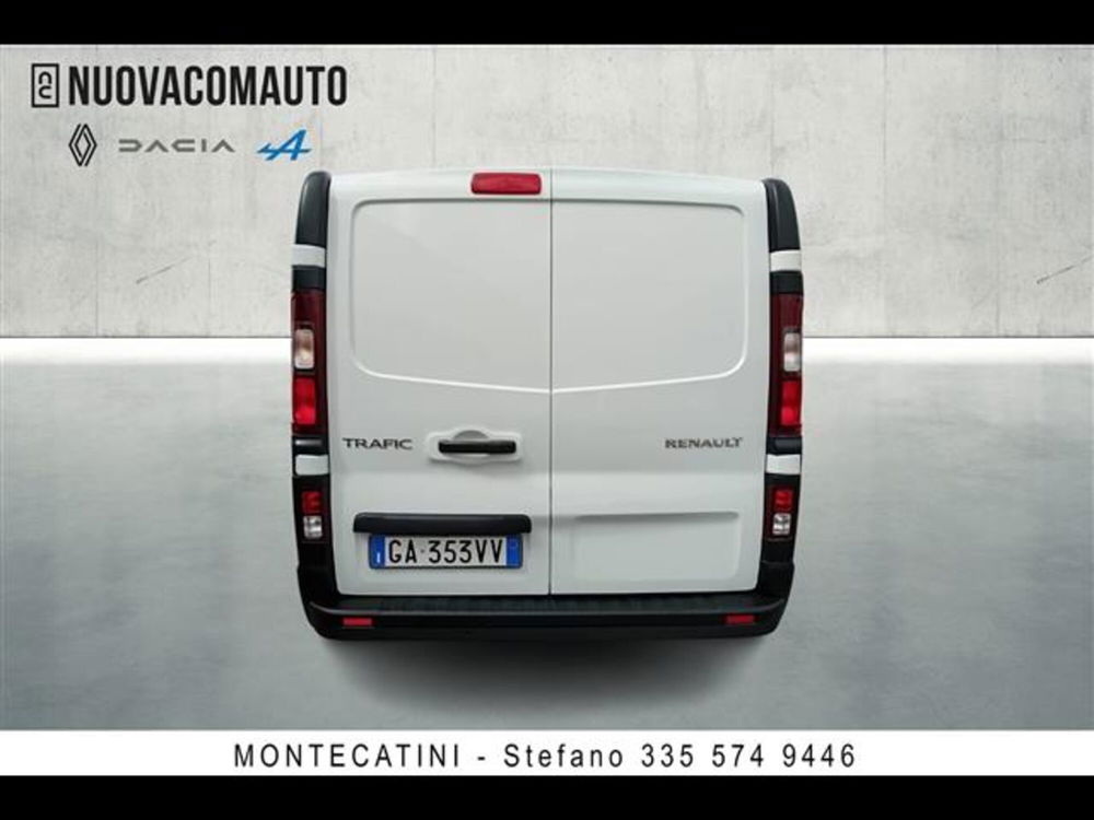 Renault Trafic Furgone usata a Firenze (4)