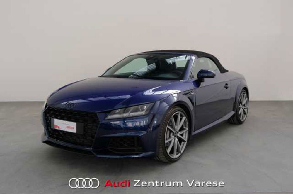 Audi TT Cabrio usata a Varese