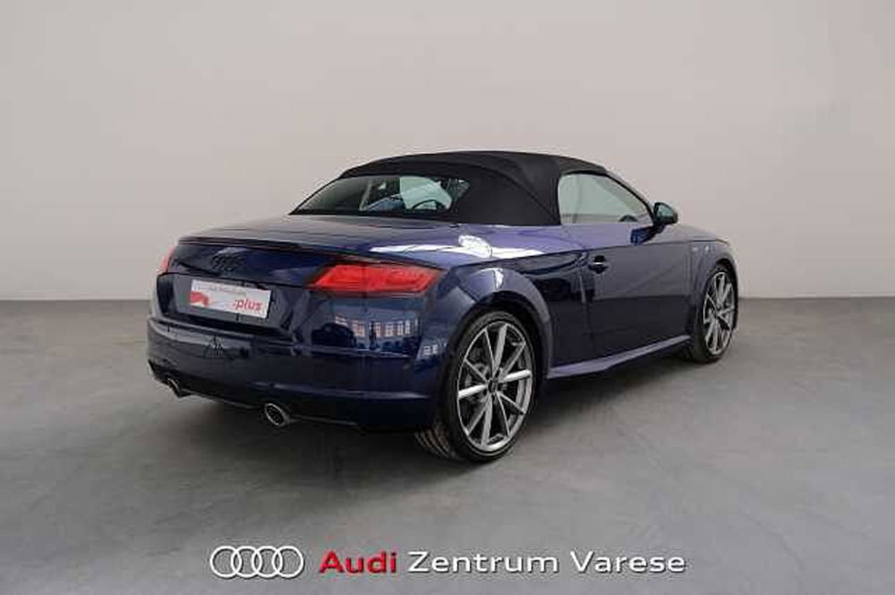 Audi TT Cabrio usata a Varese (4)