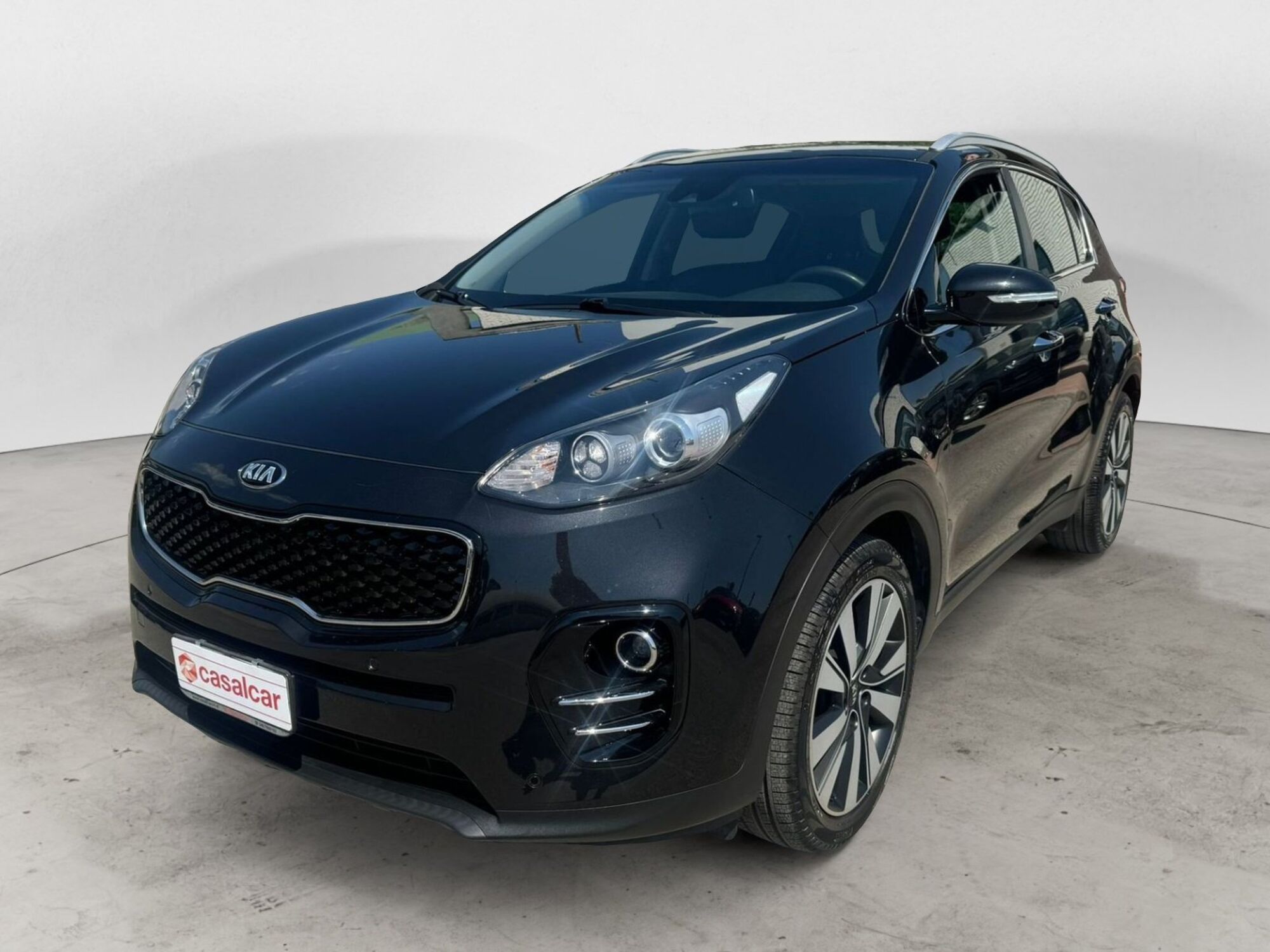 Kia Sportage 1.7 CRDI 141 CV DCT7 2WD Business Class  del 2017 usata a Salerno