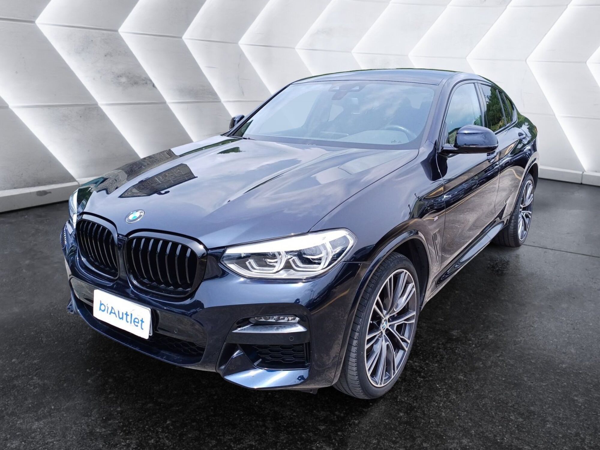 BMW X4 xDrive20d Msport  del 2020 usata