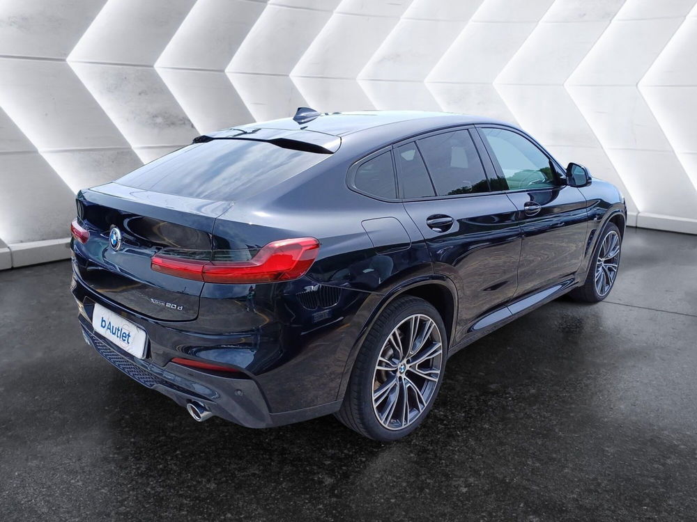 BMW X4 usata a Genova (4)