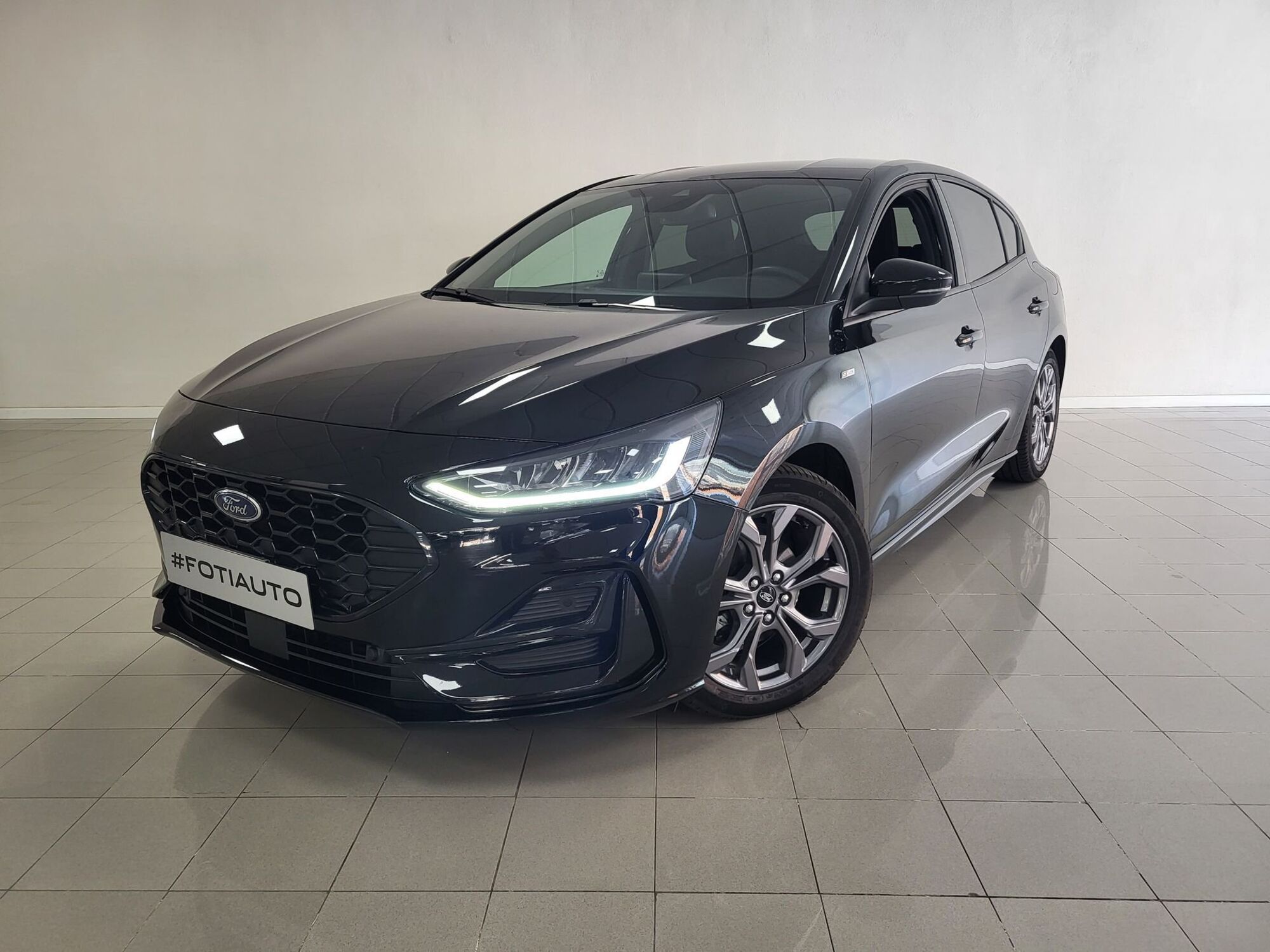 Ford Focus 1.5 EcoBlue 120 CV automatico 5p. Business  del 2022 usata a Messina