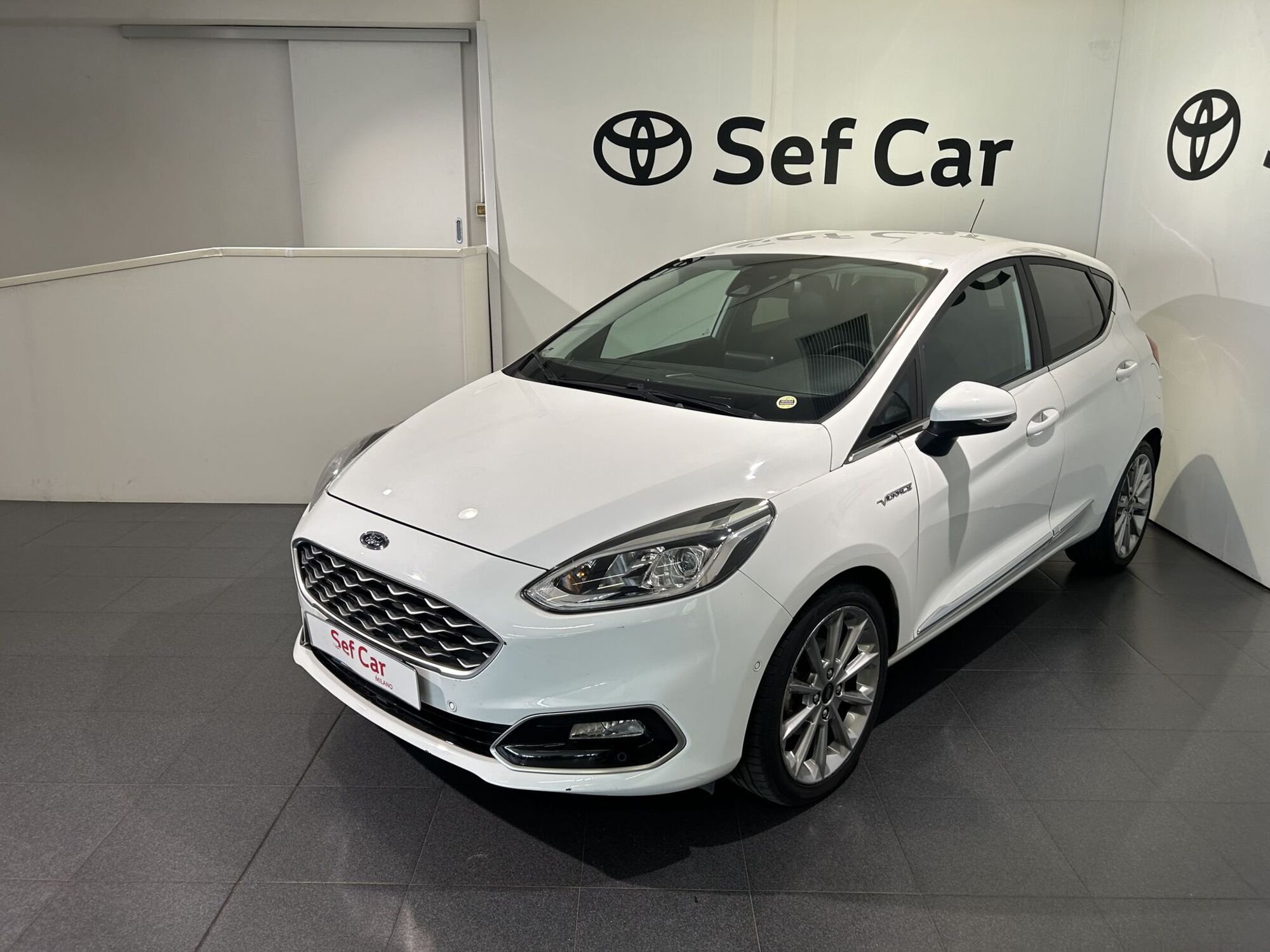 Ford Fiesta 1.5 TDCi 5 porte Vignale  del 2018 usata a Milano