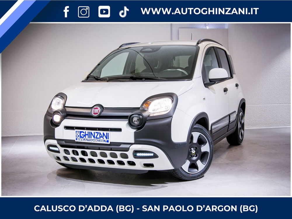 Fiat Panda Cross nuova a Bergamo