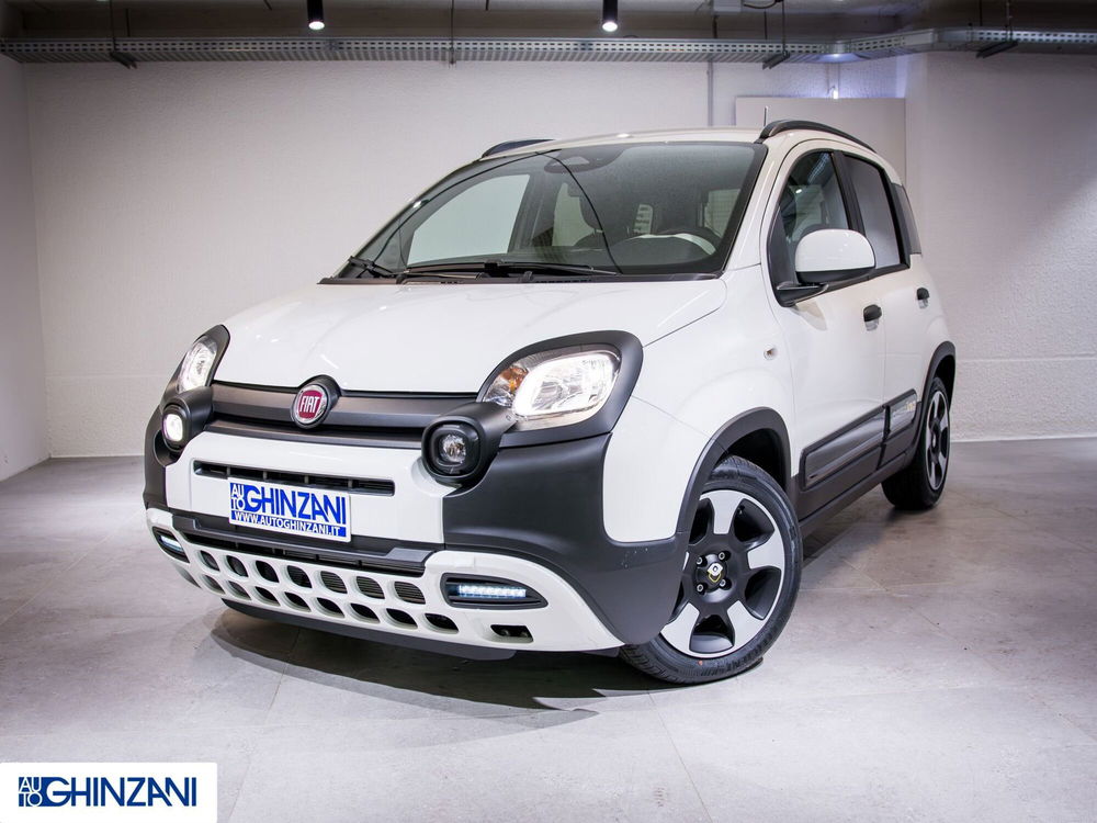 Fiat Panda Cross nuova a Bergamo (2)