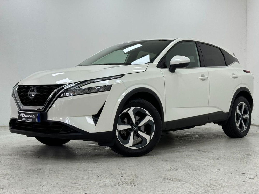 Nissan Qashqai usata a Como