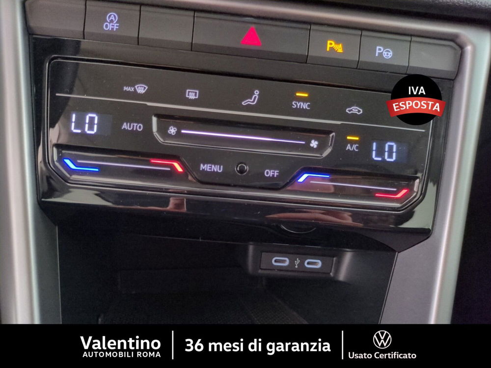 Volkswagen T-Roc usata a Roma (18)