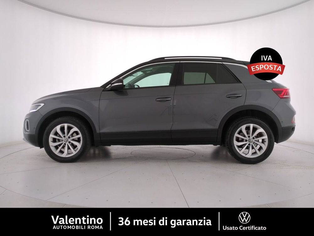 Volkswagen T-Roc usata a Roma (4)