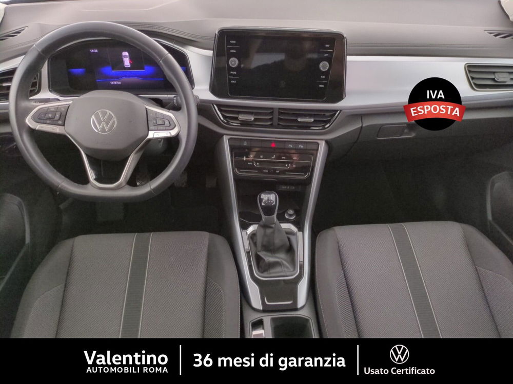 Volkswagen T-Roc usata a Roma (7)