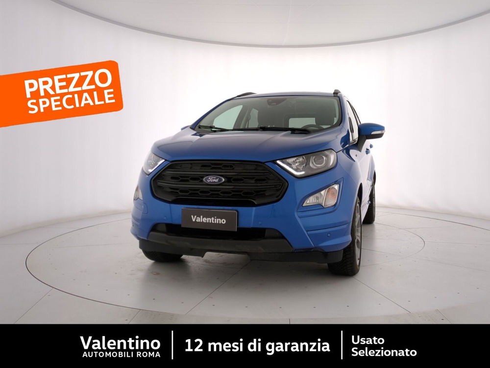 Ford EcoSport usata a Roma