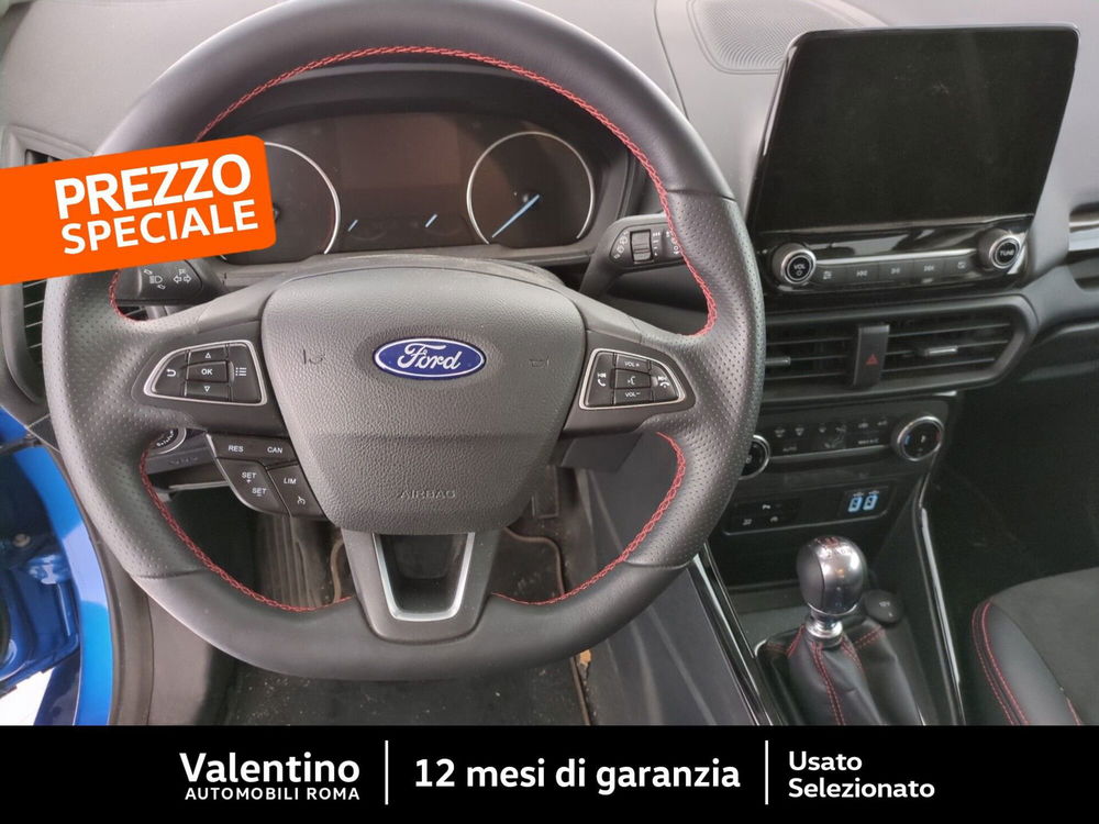 Ford EcoSport usata a Roma (16)