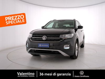 Volkswagen T-Cross 1.0 TSI 110 CV DSG Style del 2021 usata a Roma