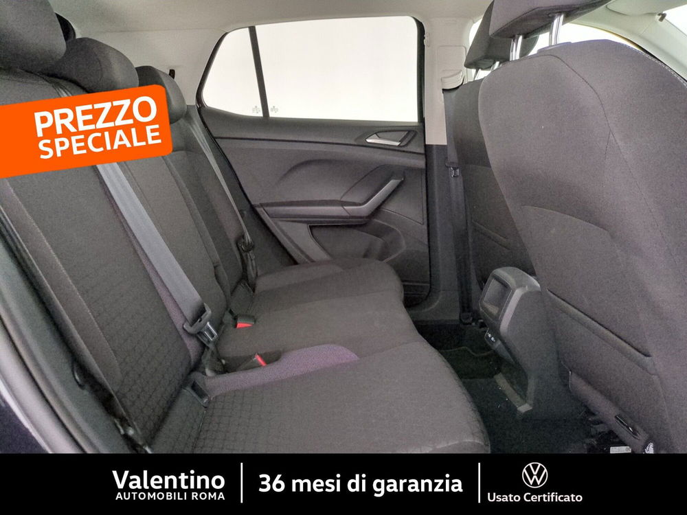 Volkswagen T-Cross usata a Roma (11)