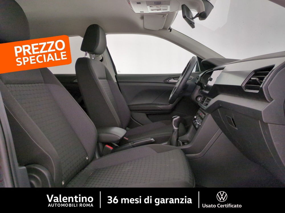 Volkswagen T-Cross usata a Roma (12)