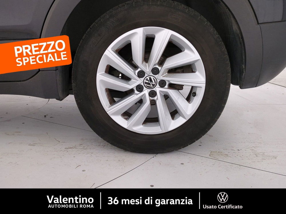 Volkswagen T-Cross usata a Roma (14)