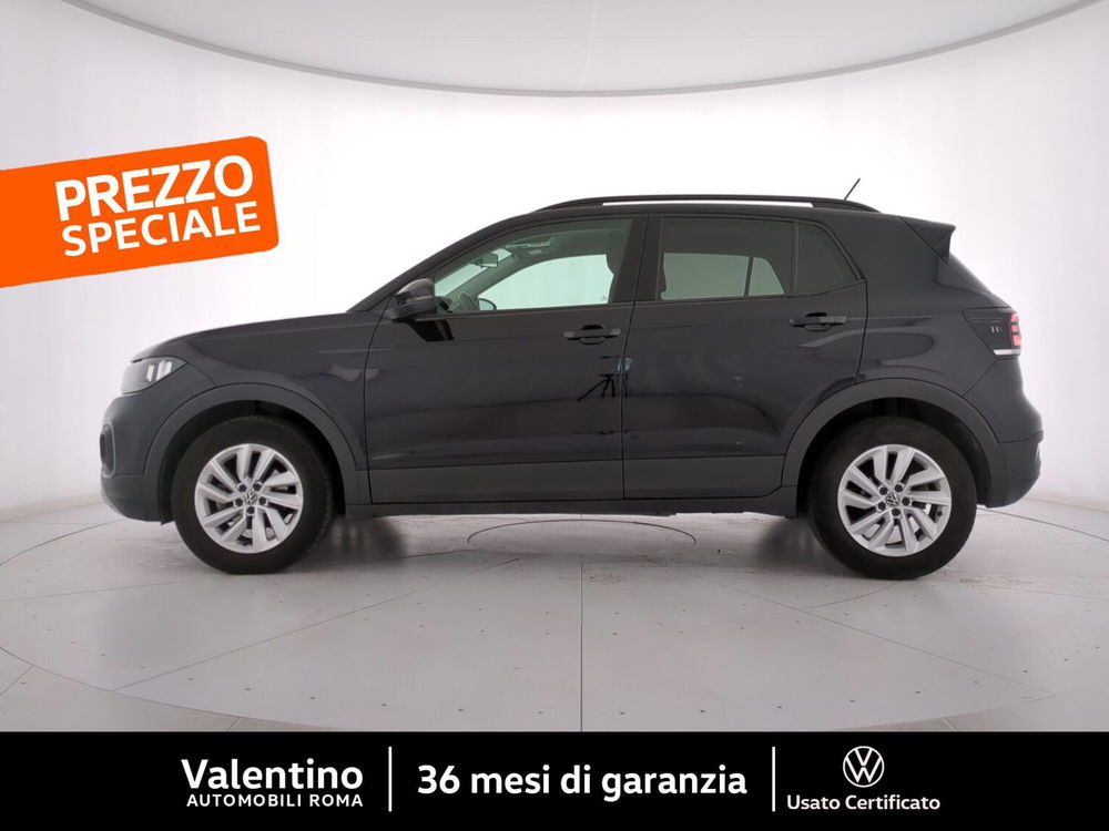 Volkswagen T-Cross usata a Roma (4)