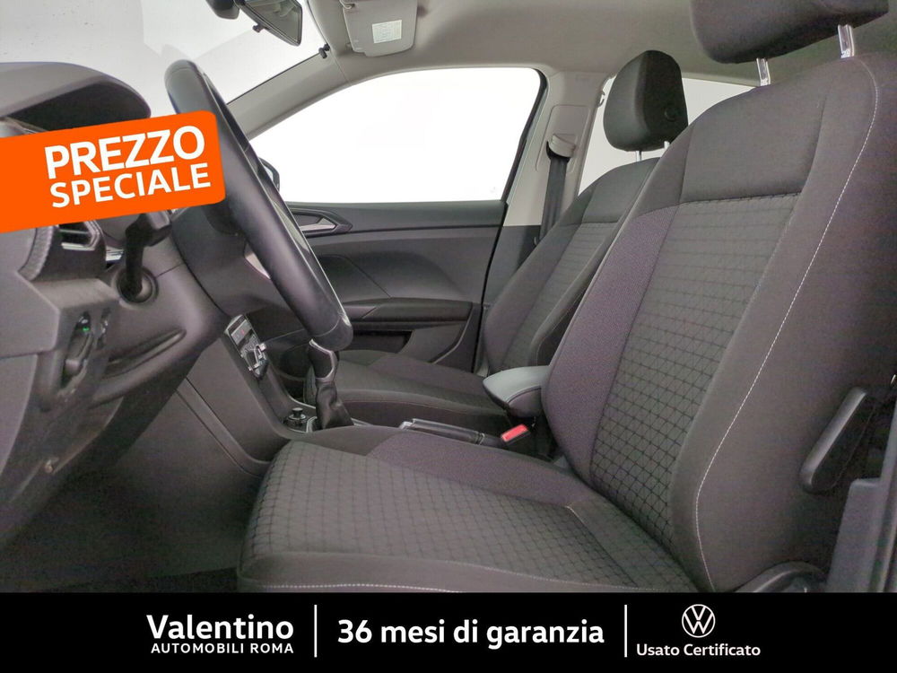 Volkswagen T-Cross usata a Roma (6)